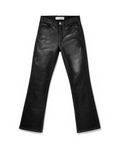 Waxed Bruce Denim in Faded Black Wash