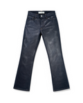 Waxed Bruce Denim in Dark Blue