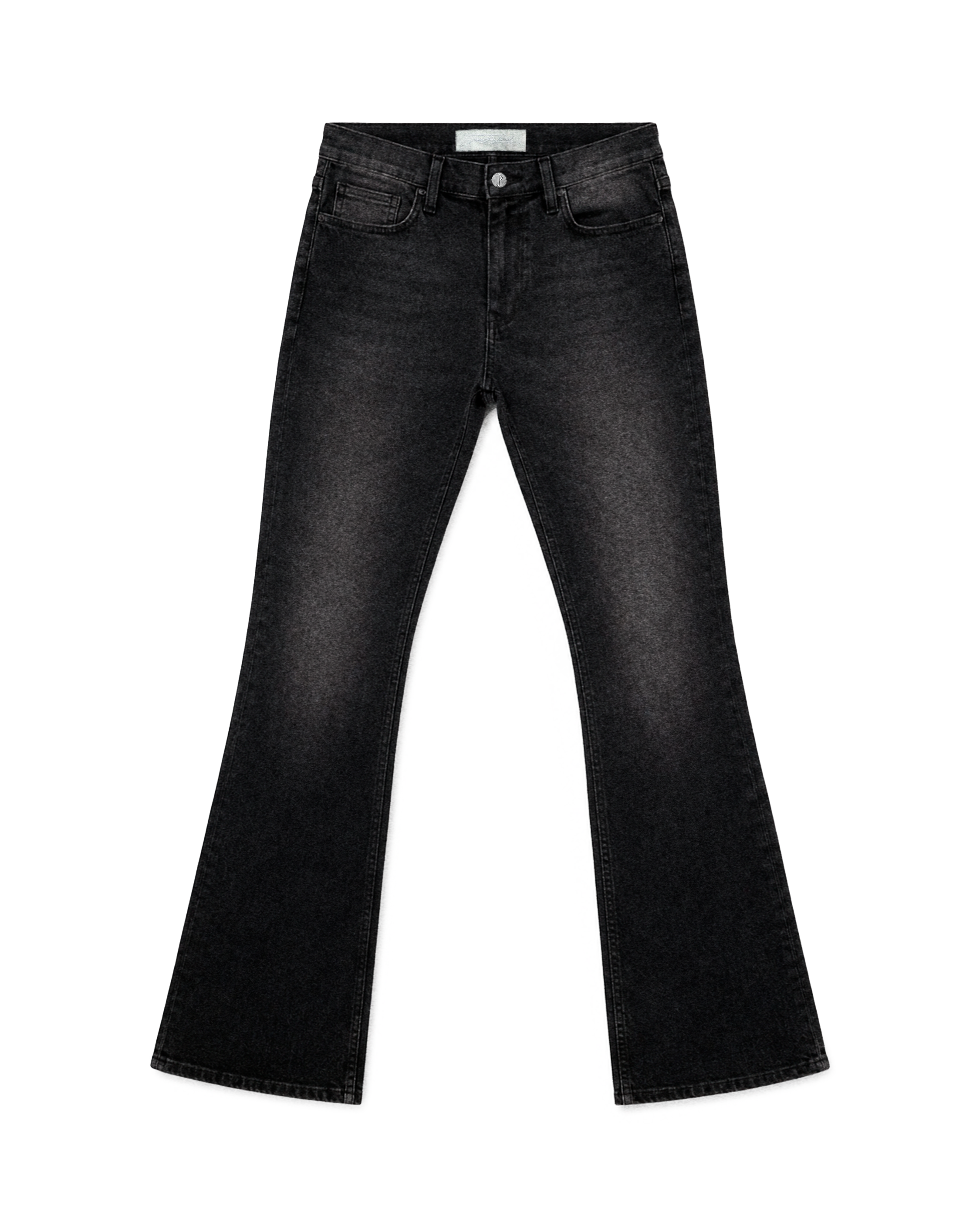 Bruce Denim in Faded Black Wash