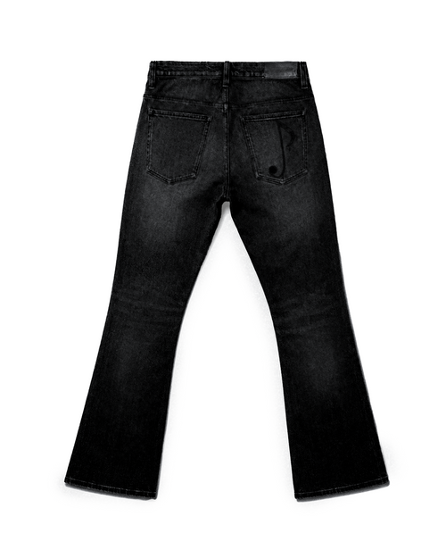 Bruce Denim in Faded Black Wash