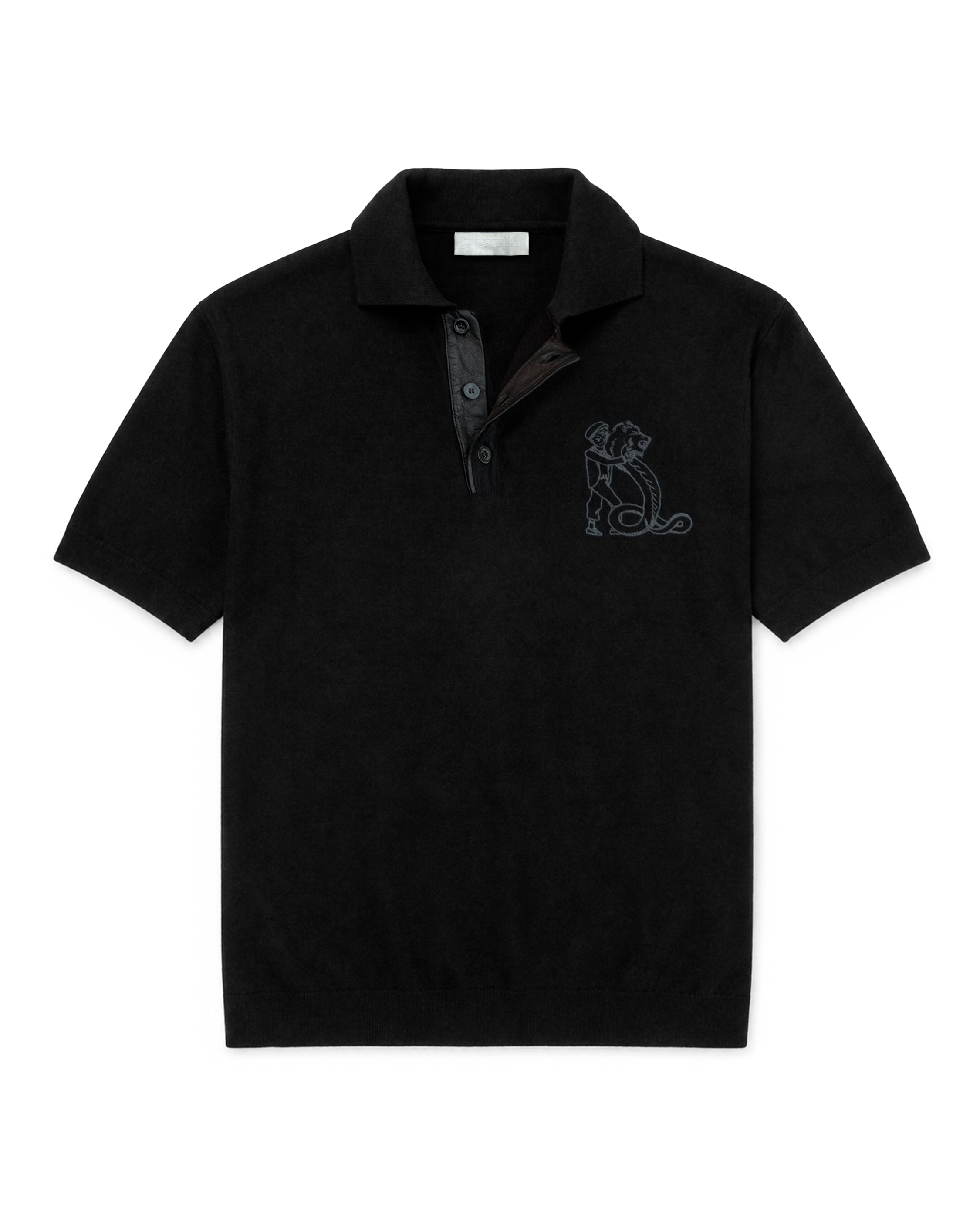 Demiurge Polo in Cashmere and Silk
