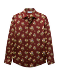 Keith Shirt in Silk Charmeuse