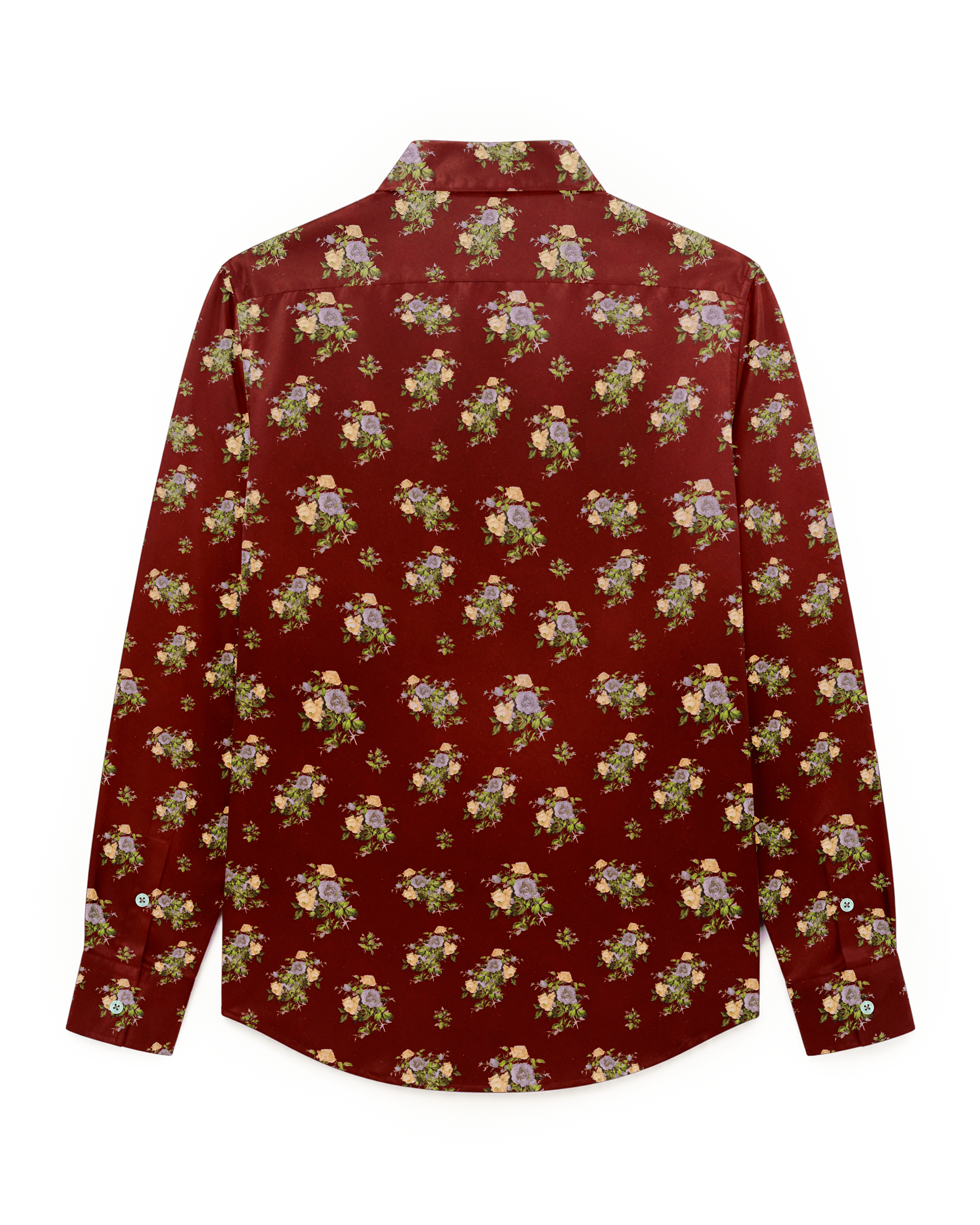 Keith Shirt in Silk Charmeuse