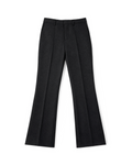 1974 Trousers in Black Tropical Wool