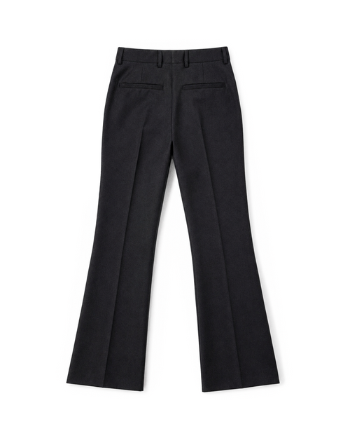 1974 Trousers in Black Tropical Wool