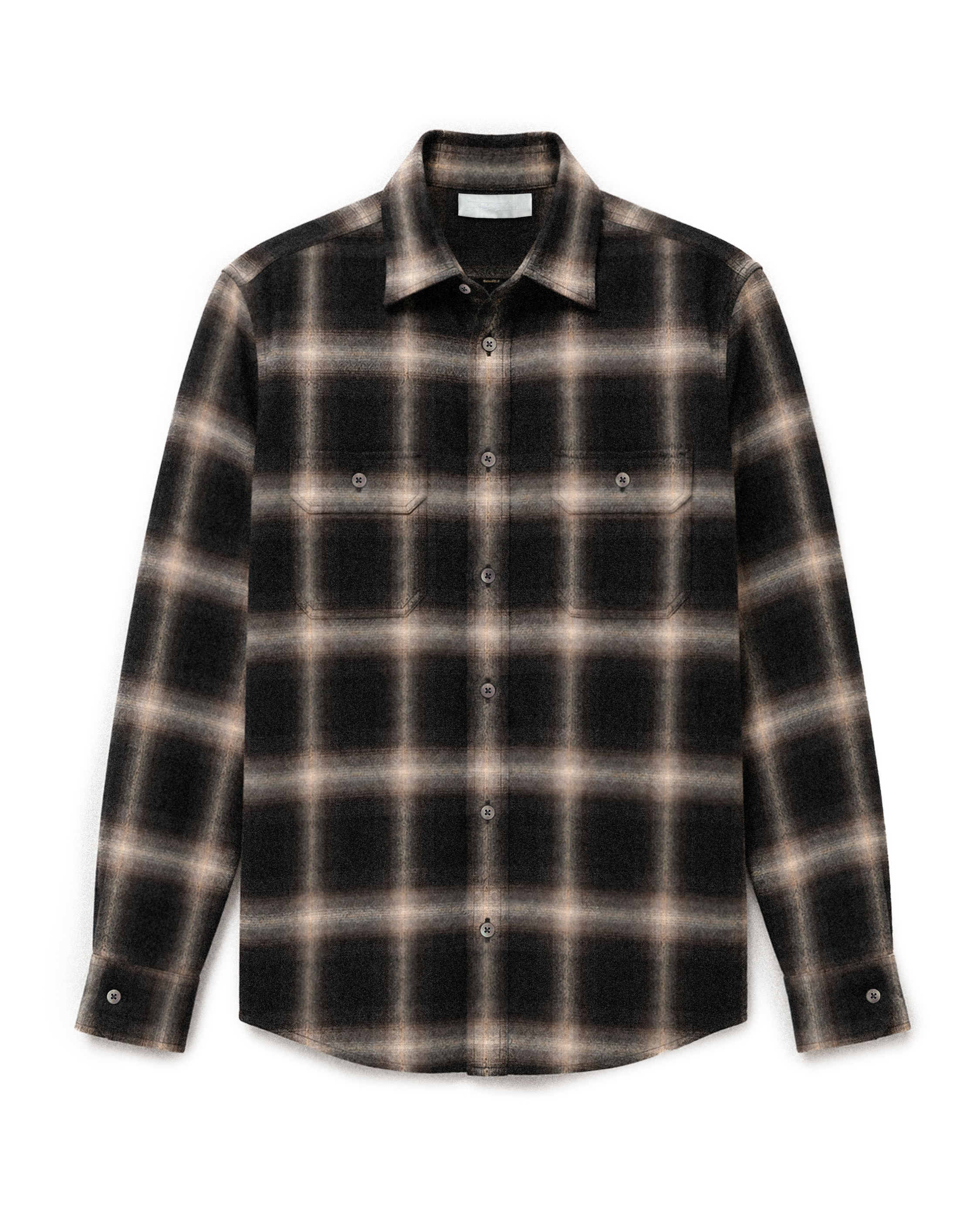 Zane Shadow Plaid Flannel