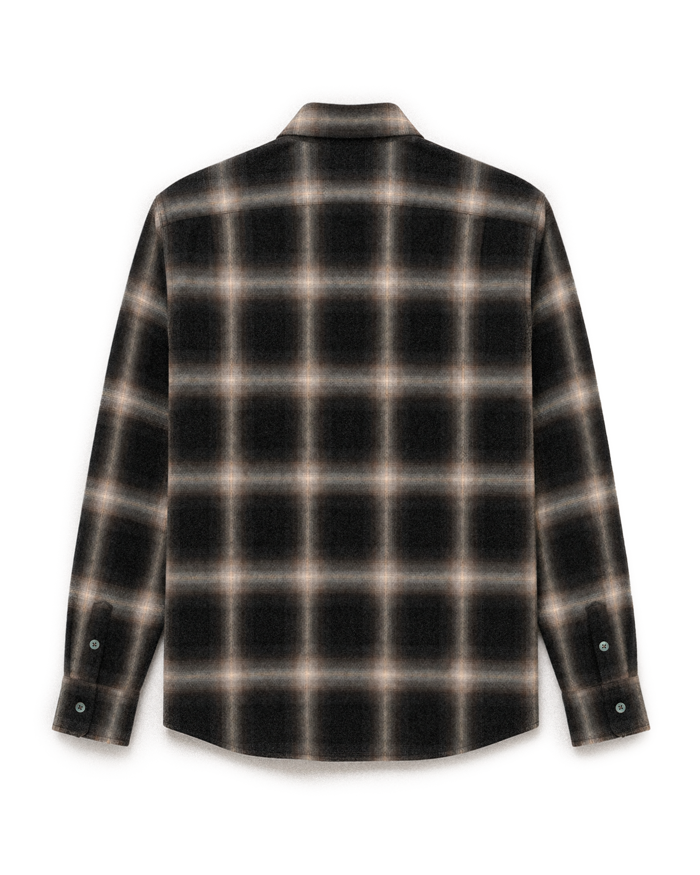 Zane Shadow Plaid Flannel