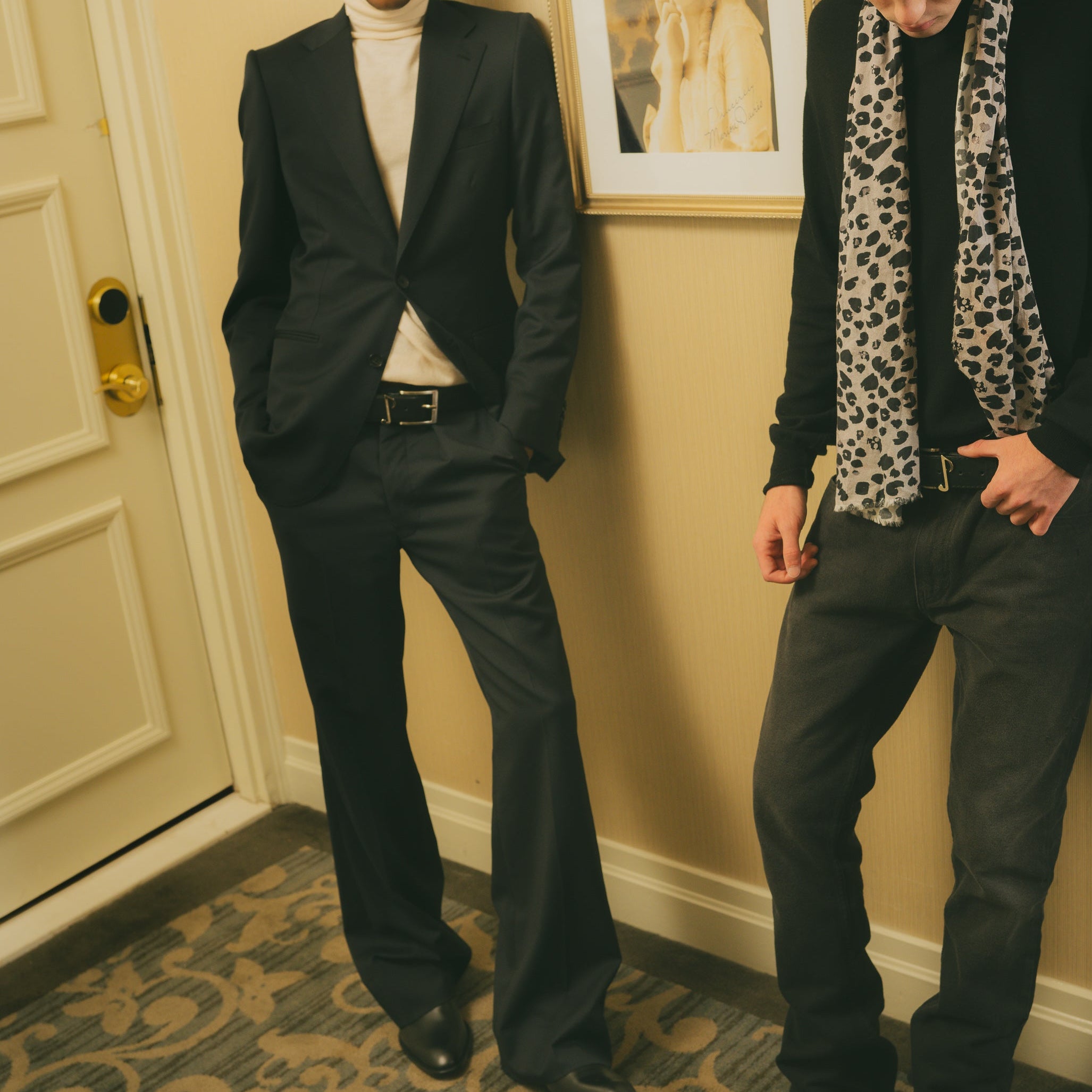 Two-Piece Handmade Super 110s Suit